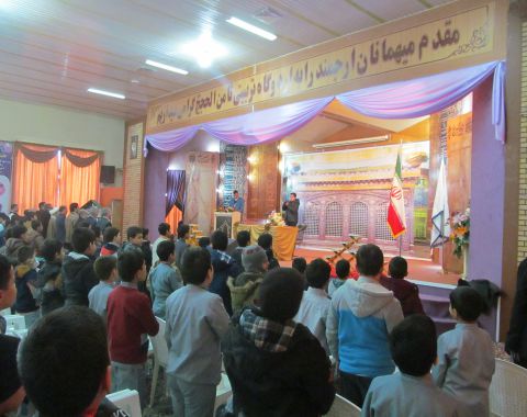 حضور دانش آموزان آموزشگاه در مسابقات قرآنی پرتو نور