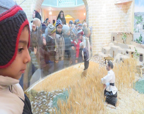 بازدید دانش آموزان پایه اول از موزه و کارخانه نان مزرعه